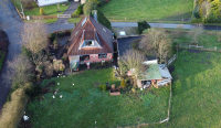 Drohnenbild Haus